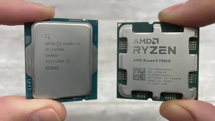 Intel Core i7-13700K Vs AMD Ryzen 9 7900X