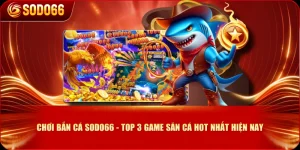 Chơi Bắn Cá SODO66 - Top 3 Game Săn Cá Hot Nhất Hiện Nay