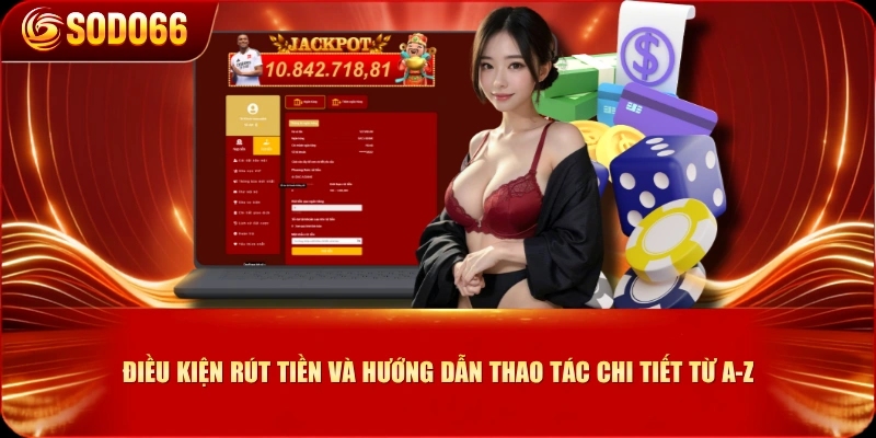 Điều Kiện Rút Tiền Và Hướng Dẫn Thao Tác Chi Tiết Từ A-Z