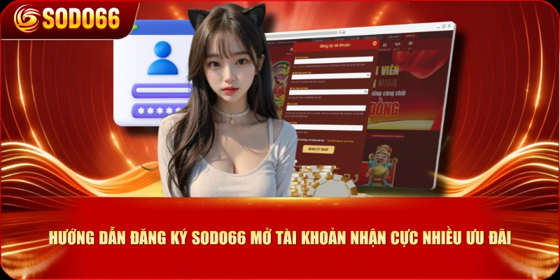 Hướng Dẫn Đăng Ký SODO66 Mở Tài Khoản Nhận Cực Nhiều Ưu Đãi